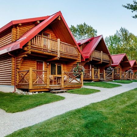 Miette Mountain Cabins Джаспър Екстериор снимка