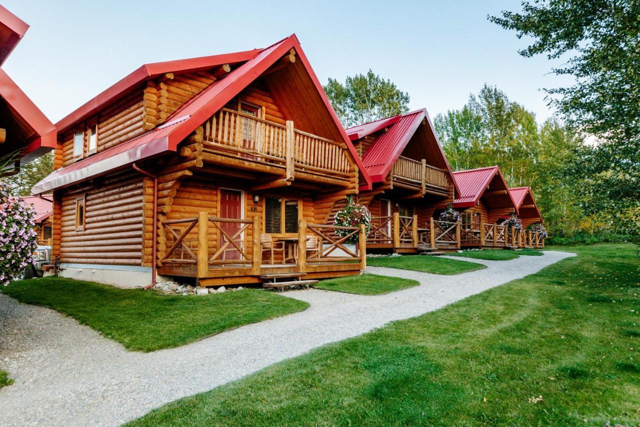 Miette Mountain Cabins Джаспър Екстериор снимка