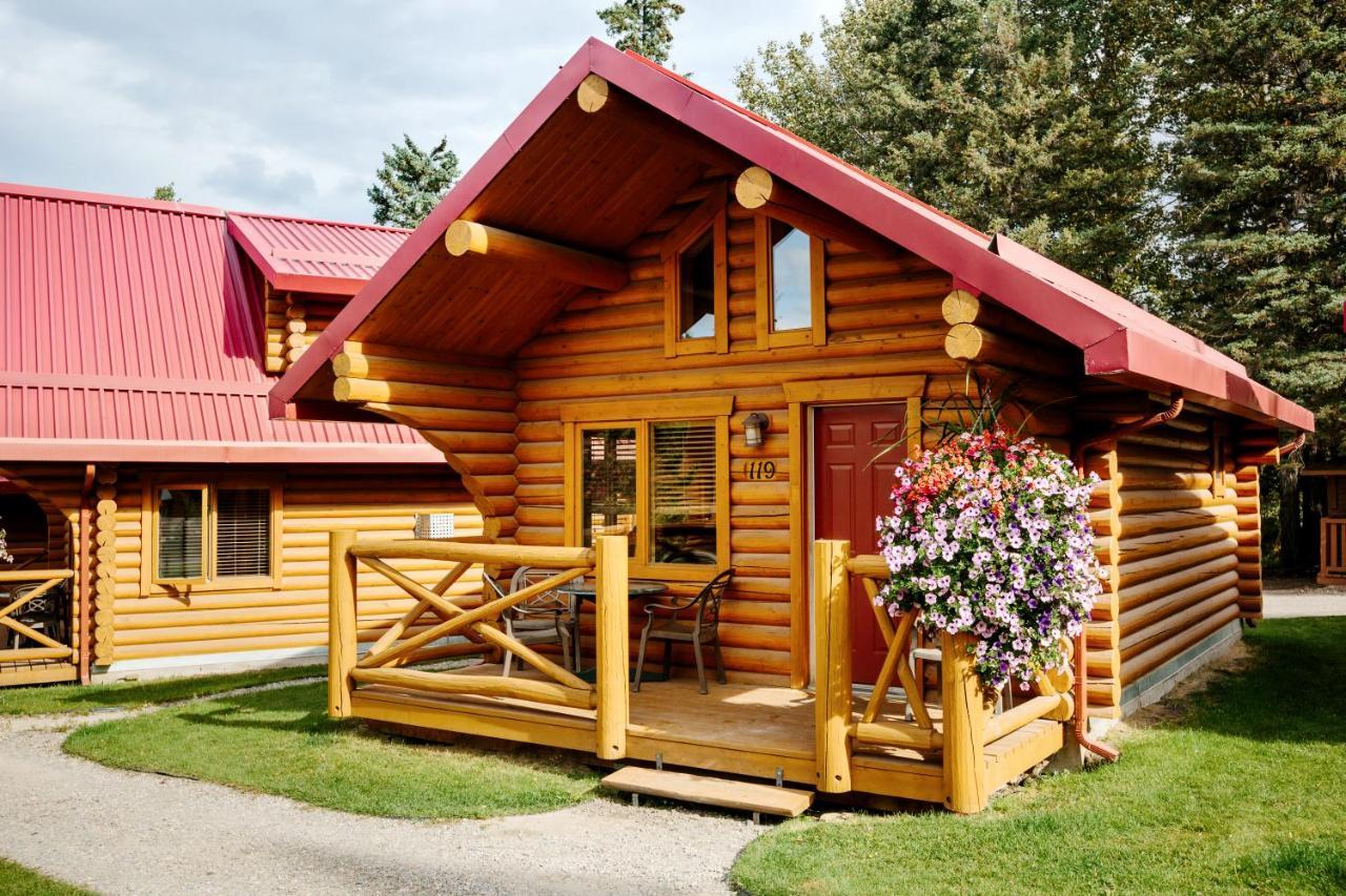Miette Mountain Cabins Джаспър Екстериор снимка