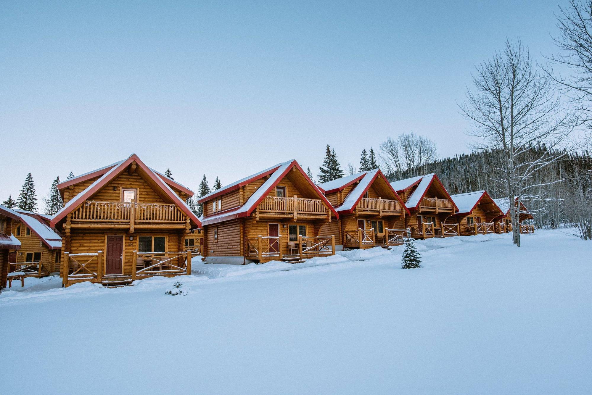 Miette Mountain Cabins Джаспър Екстериор снимка