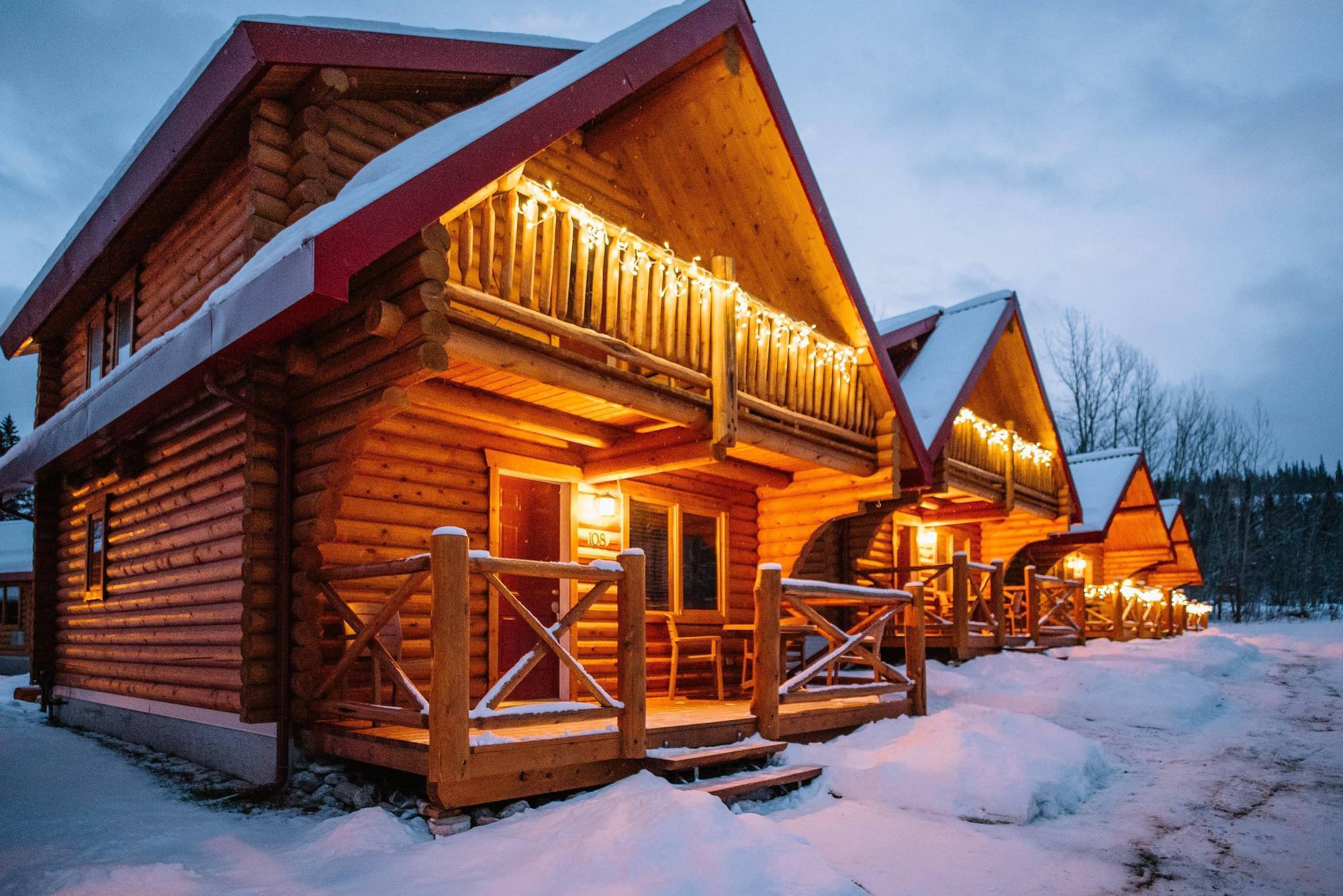 Miette Mountain Cabins Джаспър Екстериор снимка