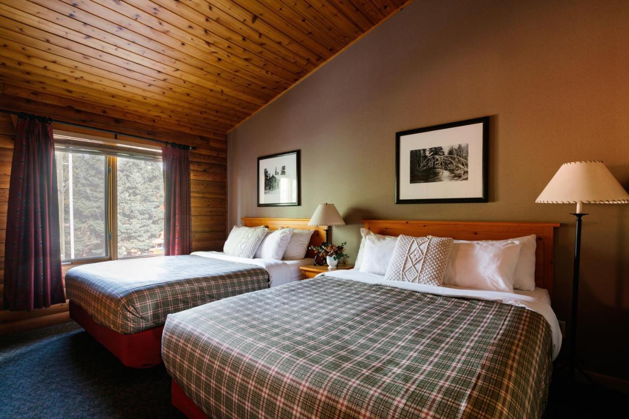 Miette Mountain Cabins Джаспър Екстериор снимка