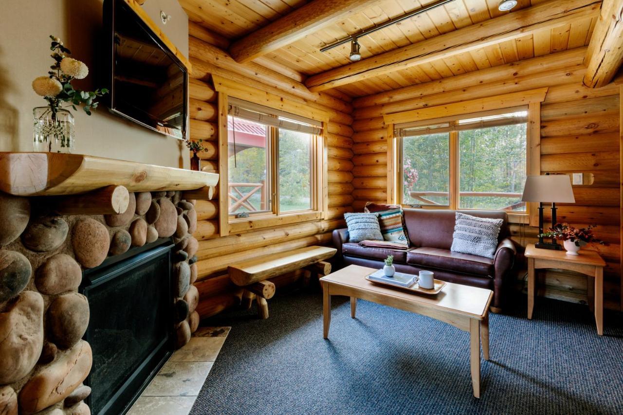 Miette Mountain Cabins Джаспър Екстериор снимка